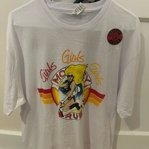 Motley Crue - Girls Girls Girls Tour T-Shirt